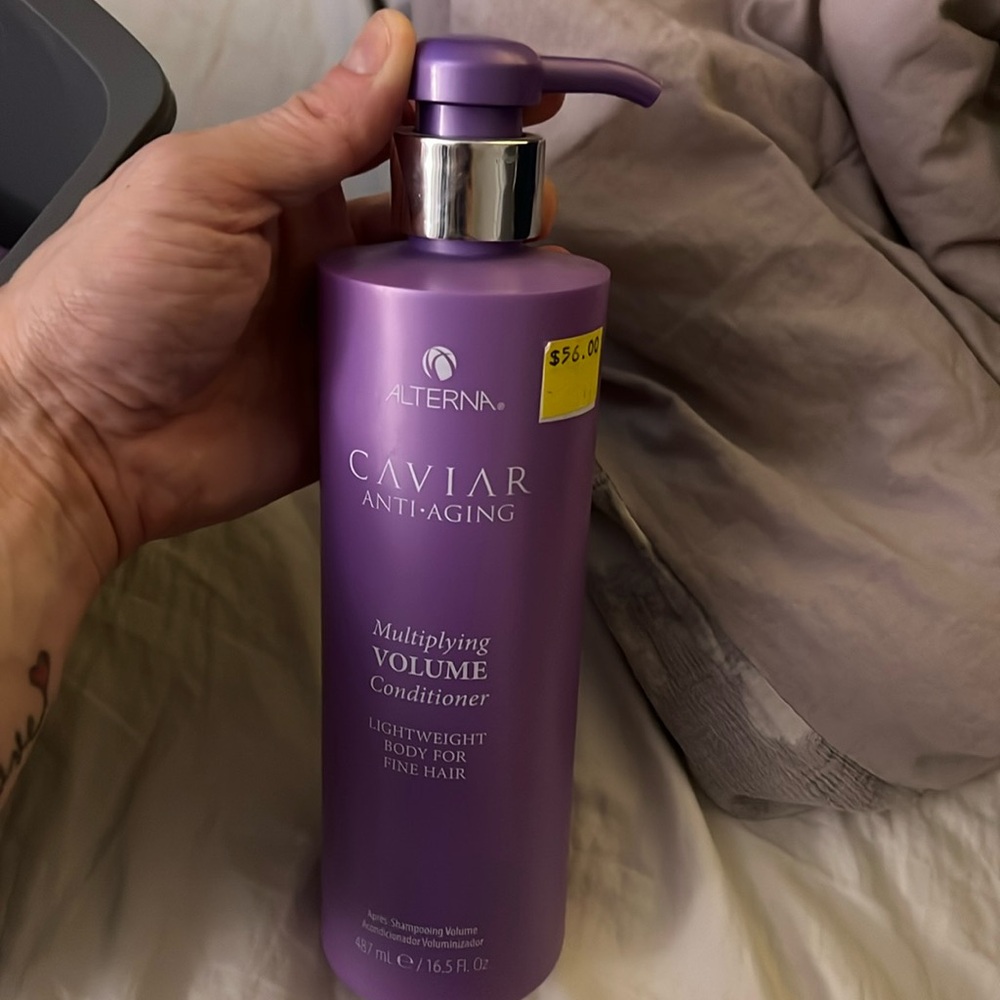 Brand new! Alterna cavier volumizing conditioner